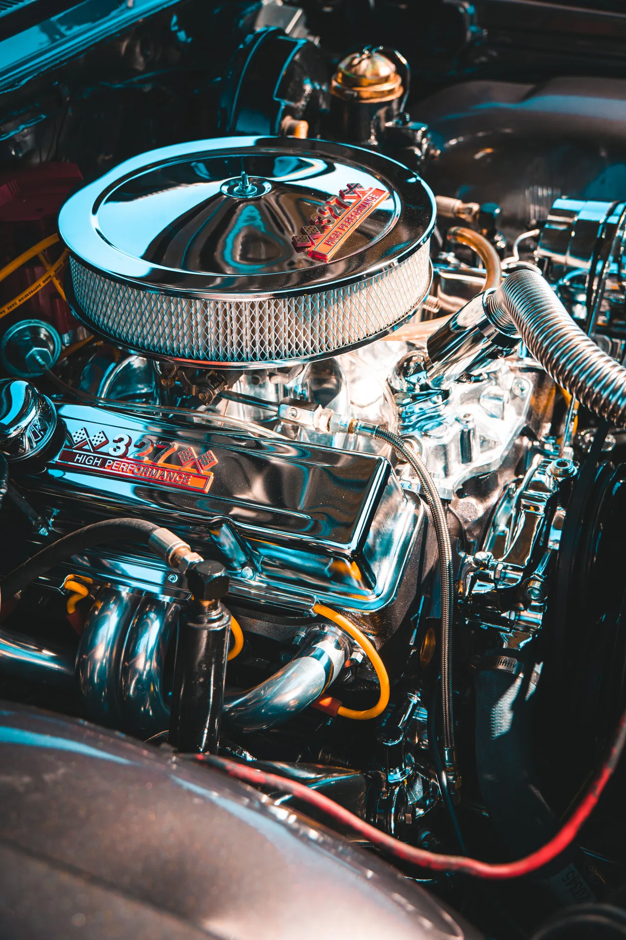 Performance automotive parts