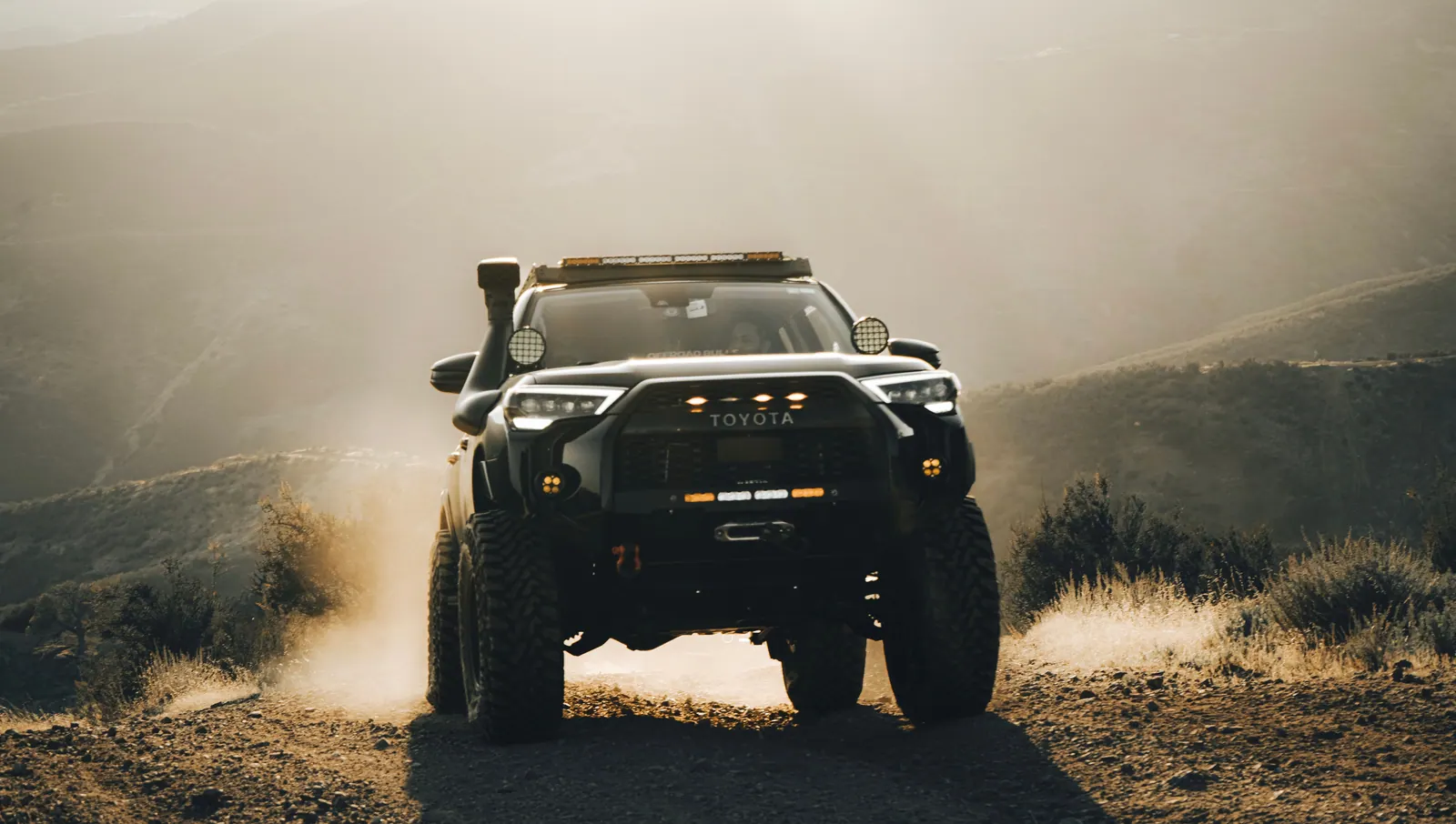 The Off-Roader — Built to leave the blacktop