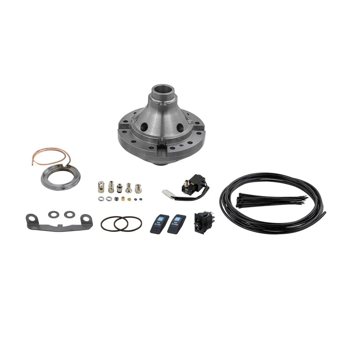 ARB Air Locker — GM 14-Bolt 10.5" Full-Float Rear, 30-Spline — 1989–2000 Chevrolet / GMC C/K 2500 & 3500 — RD114