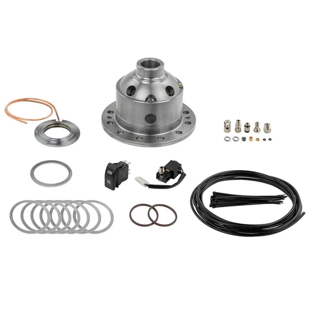 ARB Air Locker — Toyota 8.4" Rear, 30-Spline — 1996–2015 Toyota Tacoma & 2000–2006 Tundra — RD129
