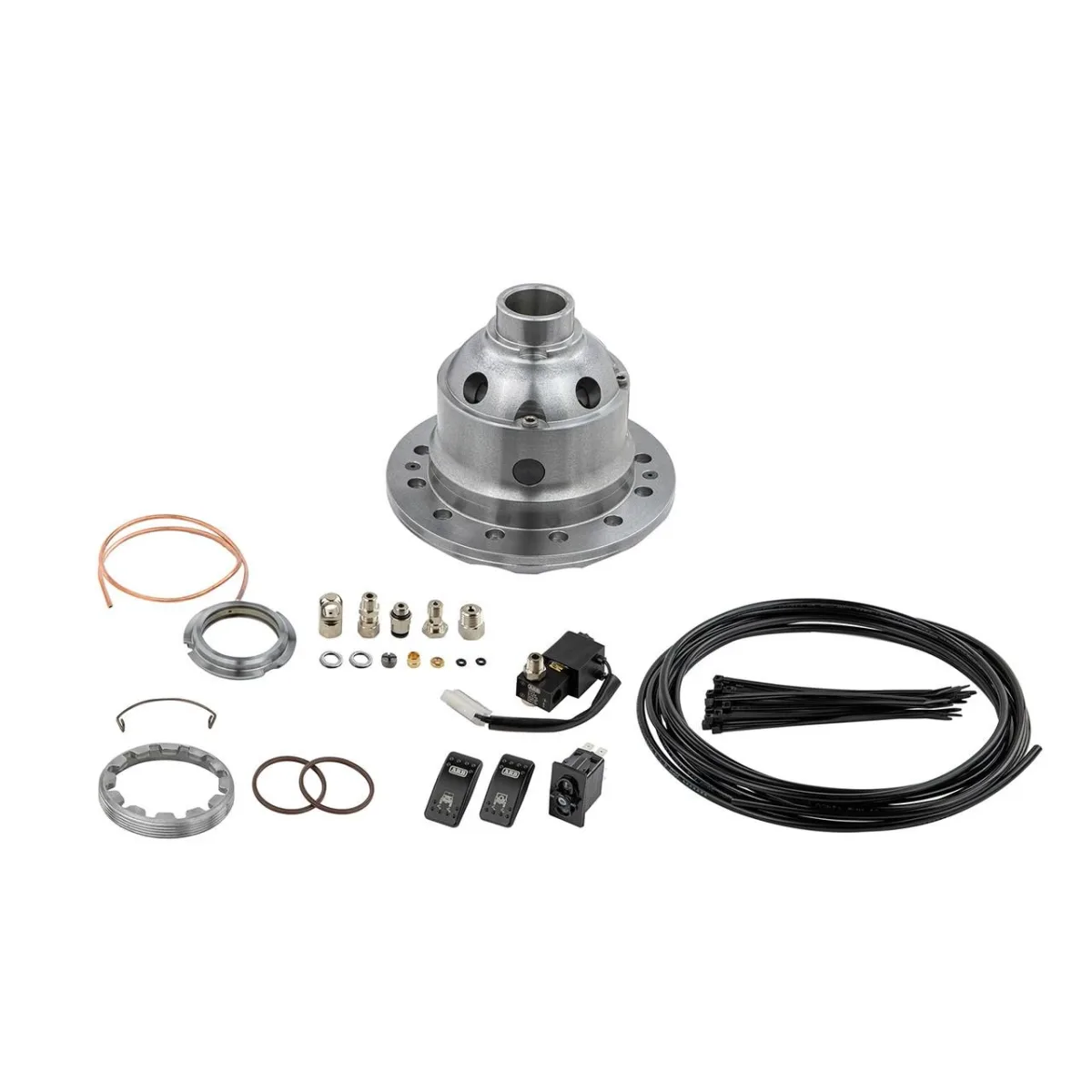 ARB Air Locker — Toyota 12-Bolt Rear, 30-Spline, 50 mm Bearing — Toyota Land Cruiser to 1997 & Lexus LX450 — RD142