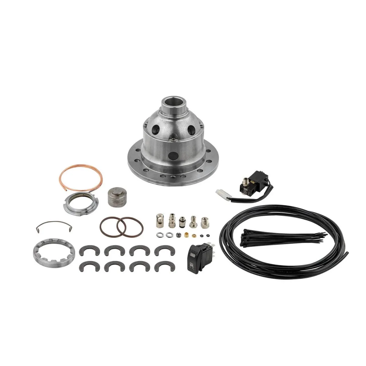 ARB Air Locker — Toyota 12-Bolt Rear, 30-Spline, C-Clip, 50 mm Bearing — Toyota Land Cruiser to 1992 & Lexus LX450 — RD153