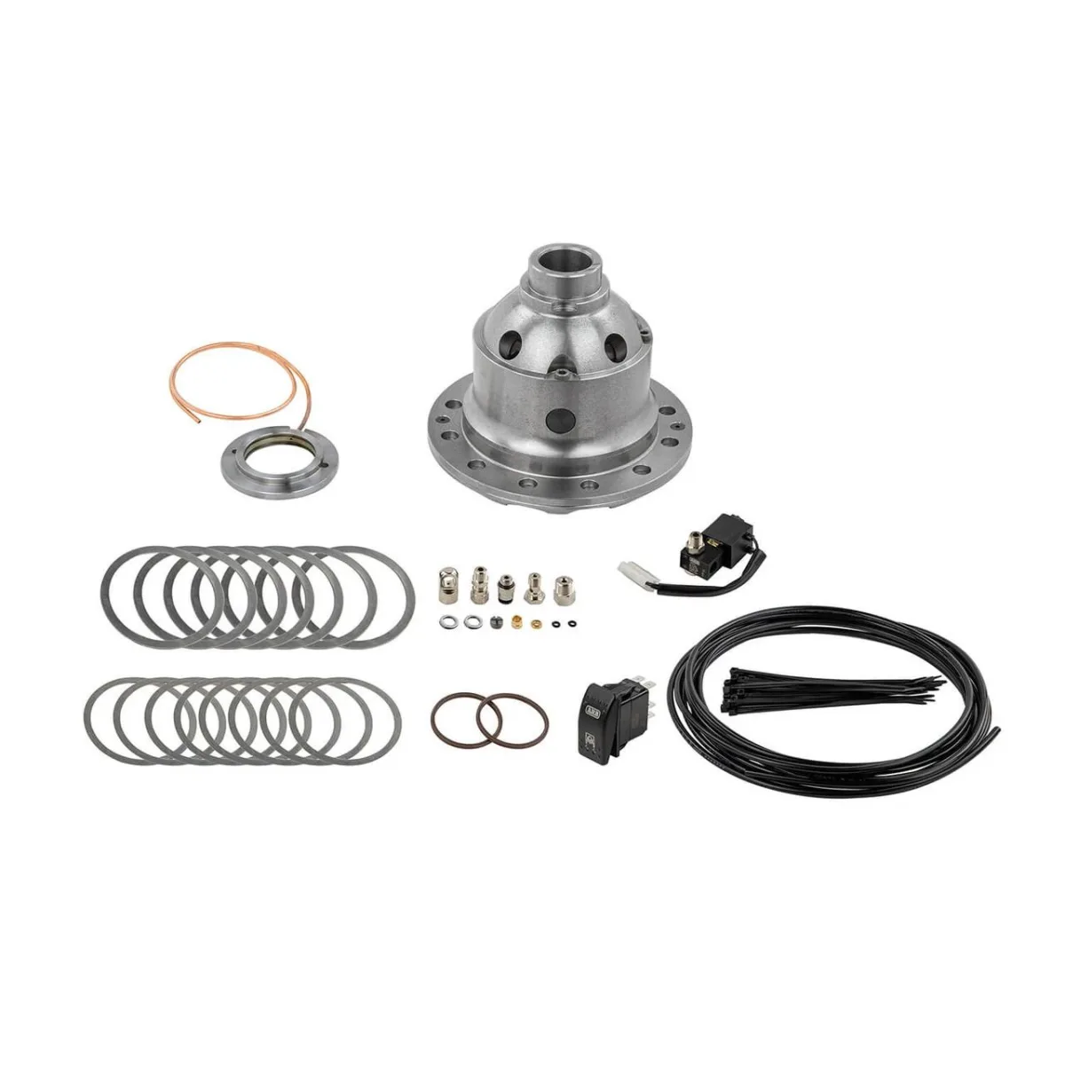 ARB Air Locker — Toyota 8.9" Rear, 32-Spline, 12-Bolt Ring Gear — 2016–2023 Toyota Tacoma — RD232