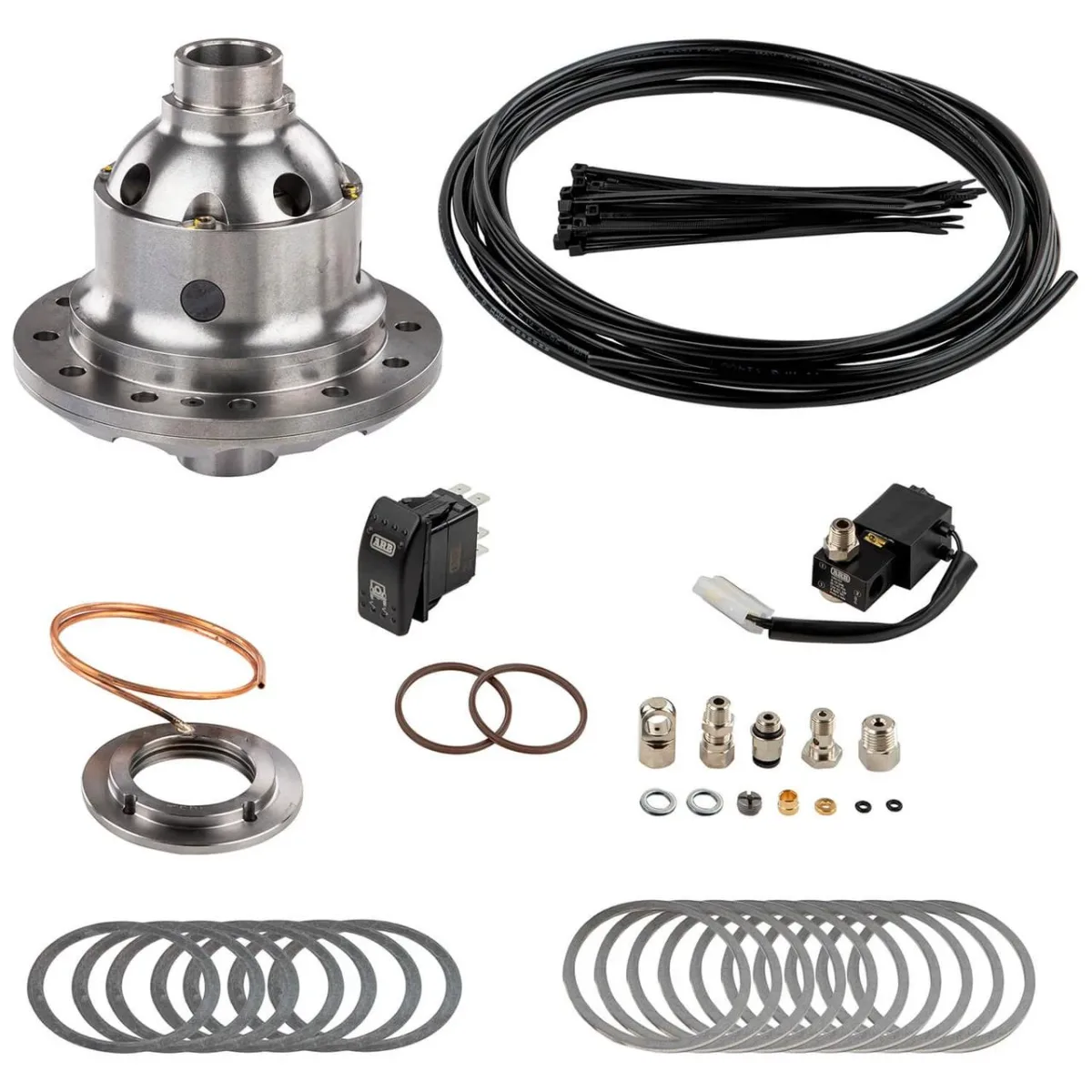 ARB Air Locker — Toyota 9.5" Rear, 32-Spline, 12-Bolt Ring Gear — 2022–2024 Toyota Tundra — RD264