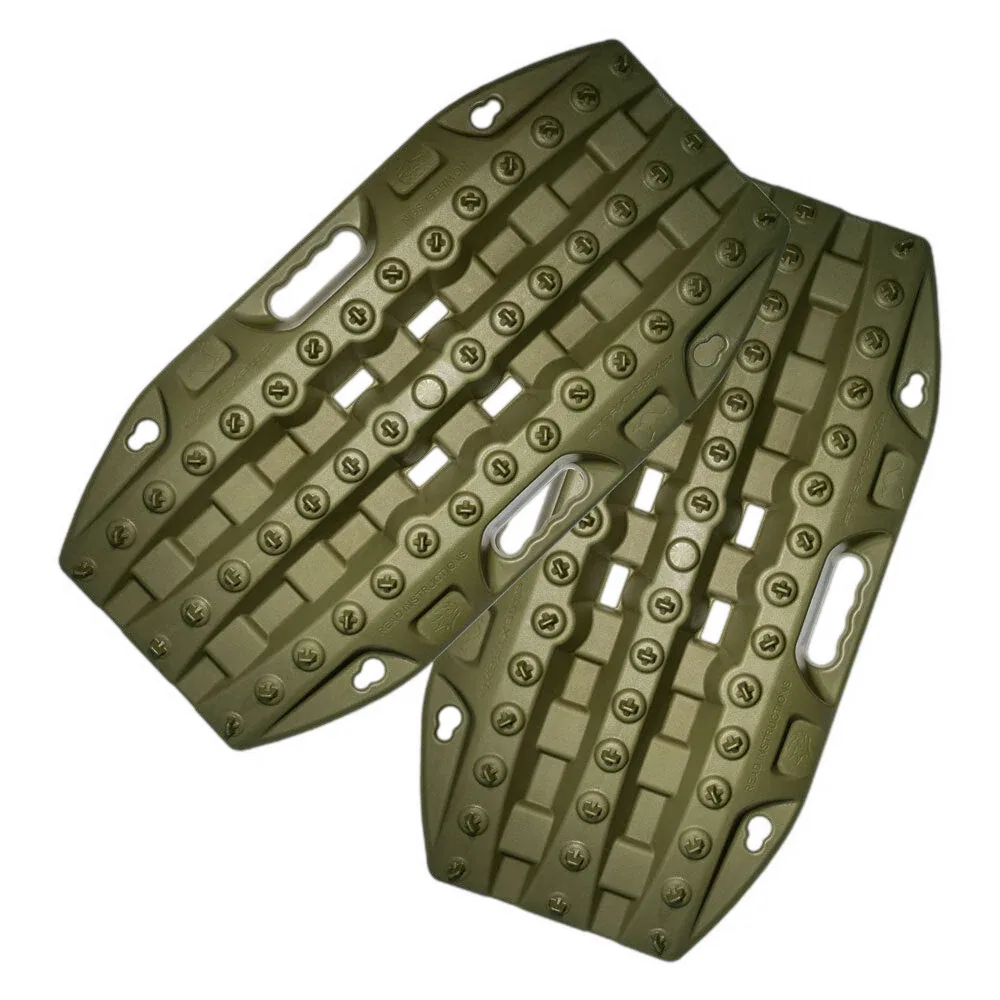 MAXTRAX Mini Recovery Boards, Olive Drab (Pair) — MTXMPOD