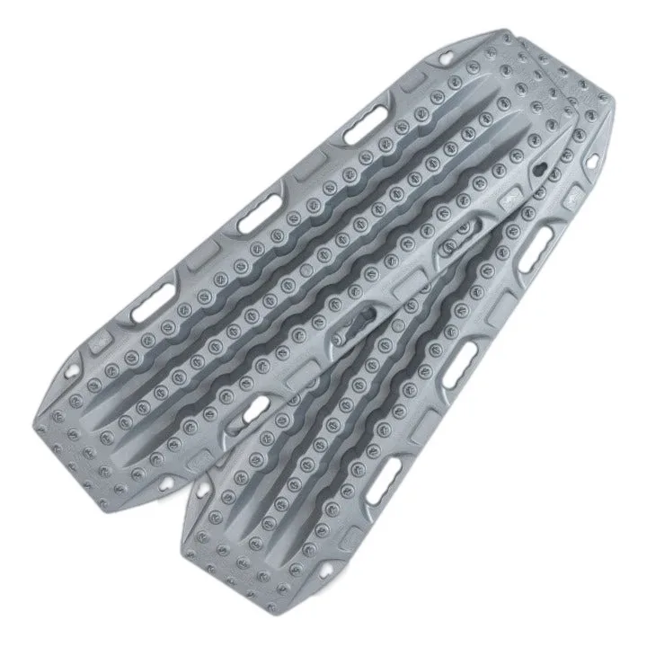 MAXTRAX MKII Recovery Boards, Titanium Grey (Pair) — MTX02TG