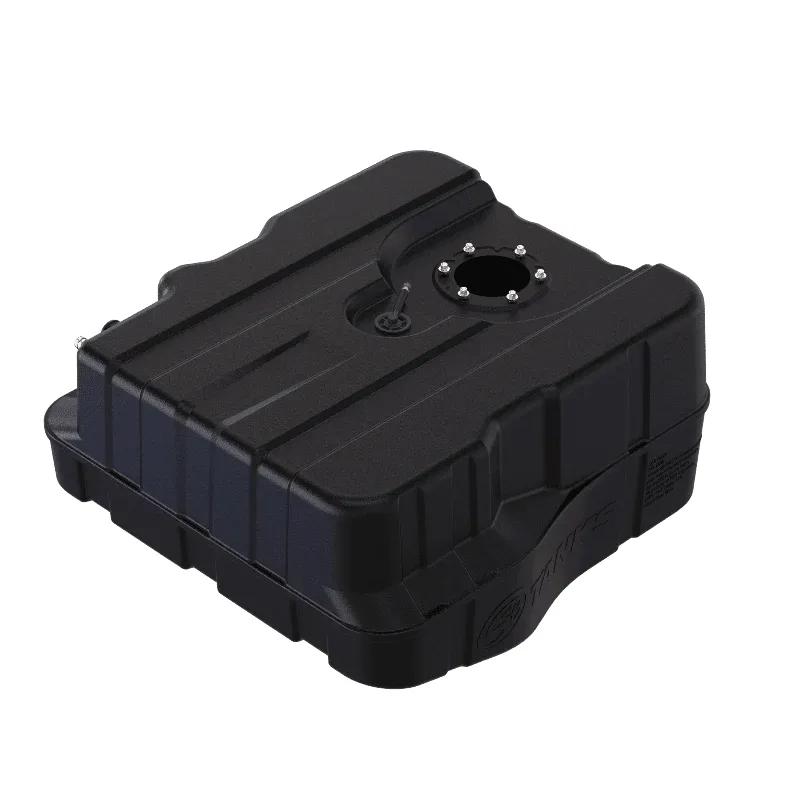 S&B 40 Gallon (After Axle) High-Capacity Fuel Tank 2000-2010 Ford Powerstroke 7.3L, 6.0L, 6.4L F-350, F-450, F-550 Cab Chassis — 10-1002-1