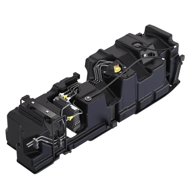 S&B 60 Gallon High-Capacity Fuel Tank for 2017-2026 Ford Powerstroke 6.7L Crew Cab Short Bed — 10-1004 — image 1