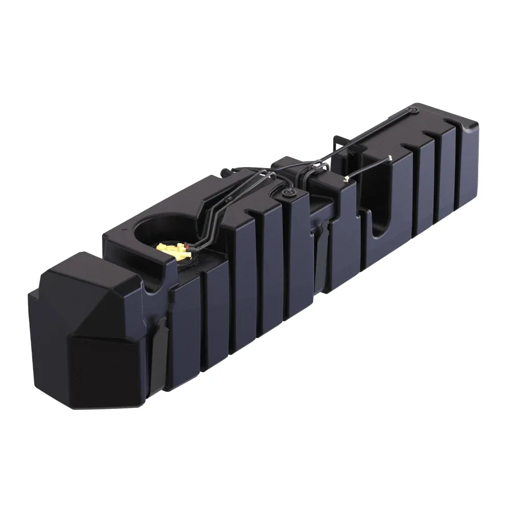 S&B 64 Gallon High-Capacity Fuel Tank for 2011-19 Chevy Silverado 2500/3500 and GMC Sierra 2500/3500 Crew Cab Long Bed 6.6L — 10-1015-2