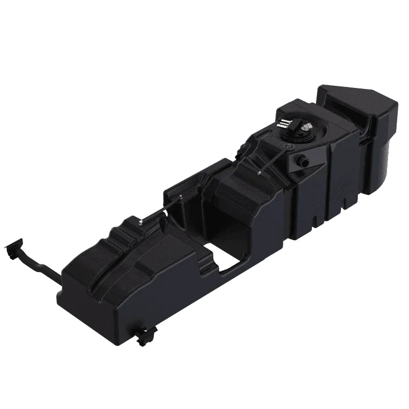 S&B 62 Gallon High-Capacity Fuel Tank for 2001-2004 GM Duramax 6.6L LB7 Crew Cab Short Bed — 10-1023-1