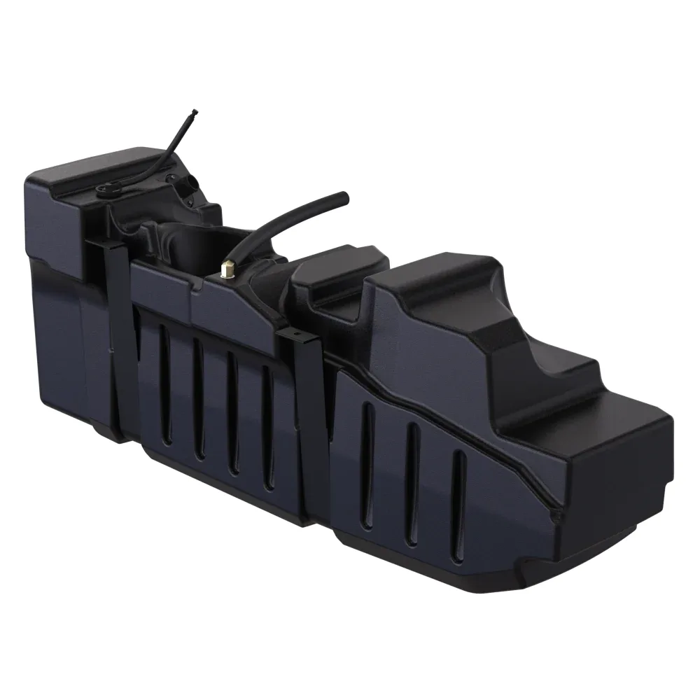 S&B 50 Gallon High-Capacity Fuel Tank for 2005-2026 Dodge Ram Cummins 5.9L & 6.7L, Crew and Quad Cab Short Bed — 10-1035