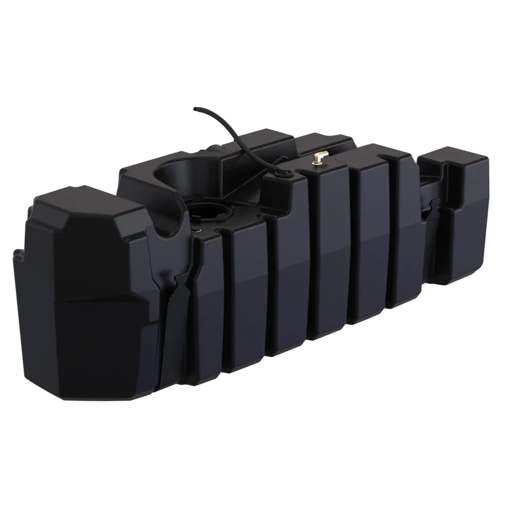 S&B 56 Gallon High-Capacity Fuel Tank for 2011-2026 GMC and Chevy 2500/3500 6.6L Duramax LML/L5P Crew Cab Short Bed — 10-1036