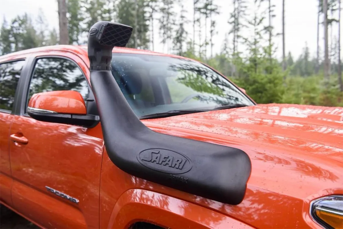 Safari ARMAX Snorkel for 2016–2023 Toyota Tacoma — SS172HP