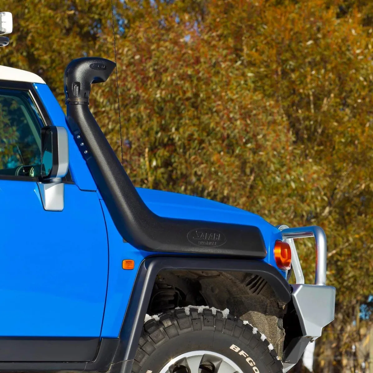 Safari VSPEC Snorkel for 2010–2014 Toyota FJ Cruiser — SS420HF