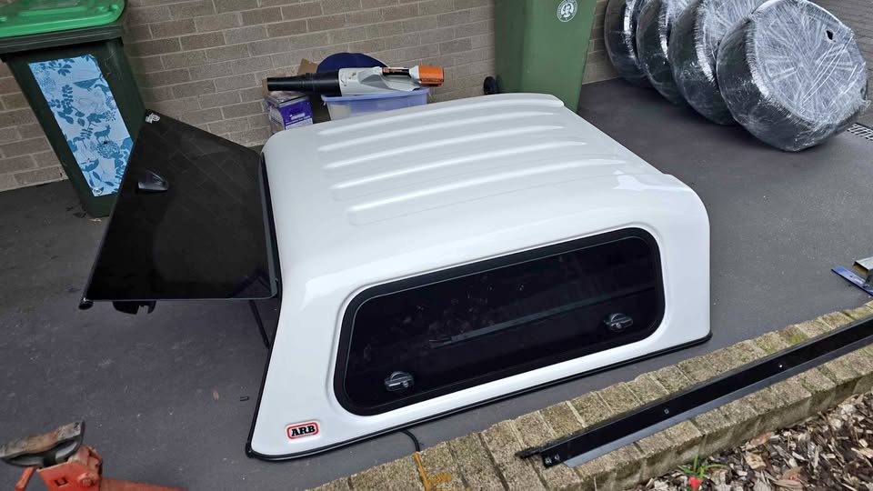 ARB Classic Plus Canopy for 2016 Toyota Hilux Dual Cab — image 1