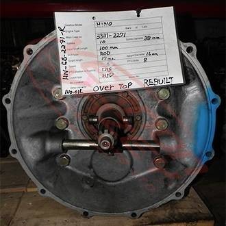 Hino FD500 Complete Gearbox (Casting 33111-2271) — image 1