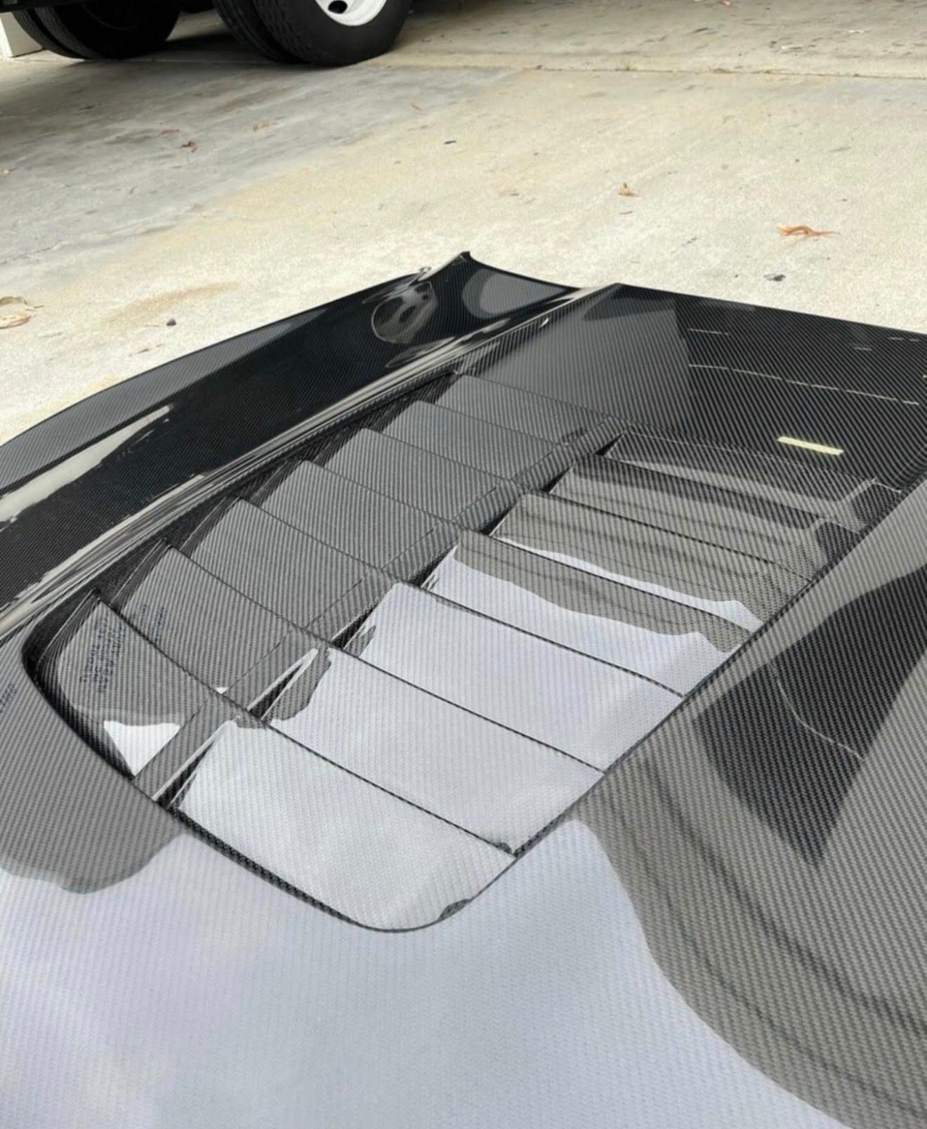 Ford Mustang S550 Widebody Kit — image 1