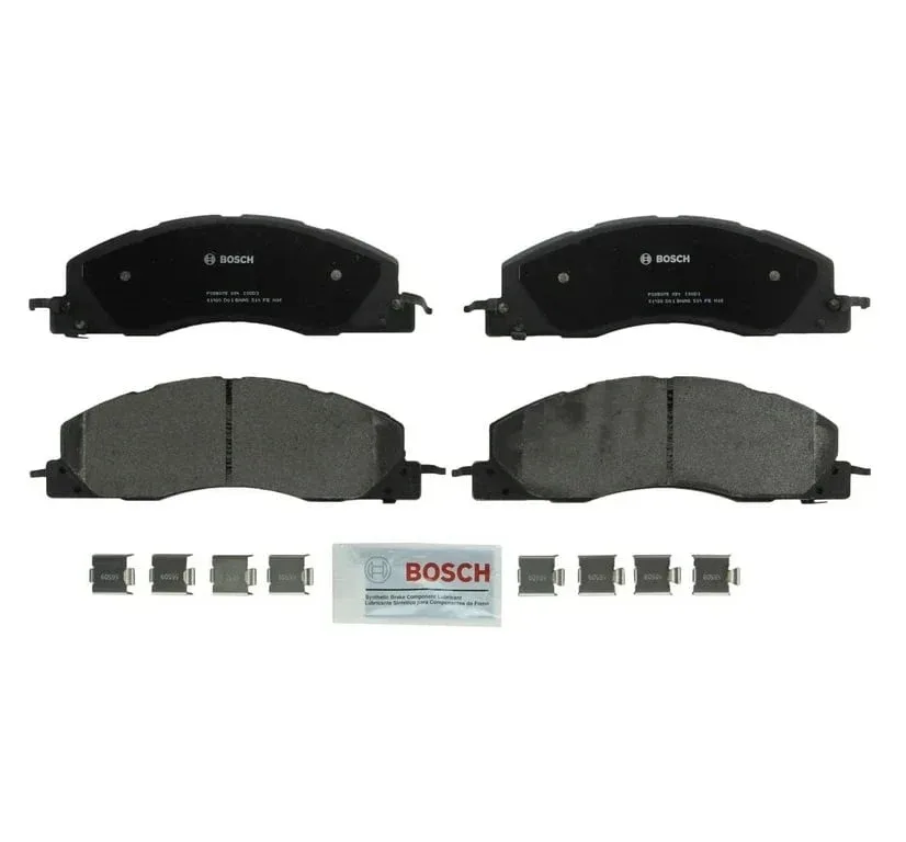 Bosch QuietCast Semi-Metallic Front Brake Pads — 2009–2016 Ram 2500 / 3500 — BP1399