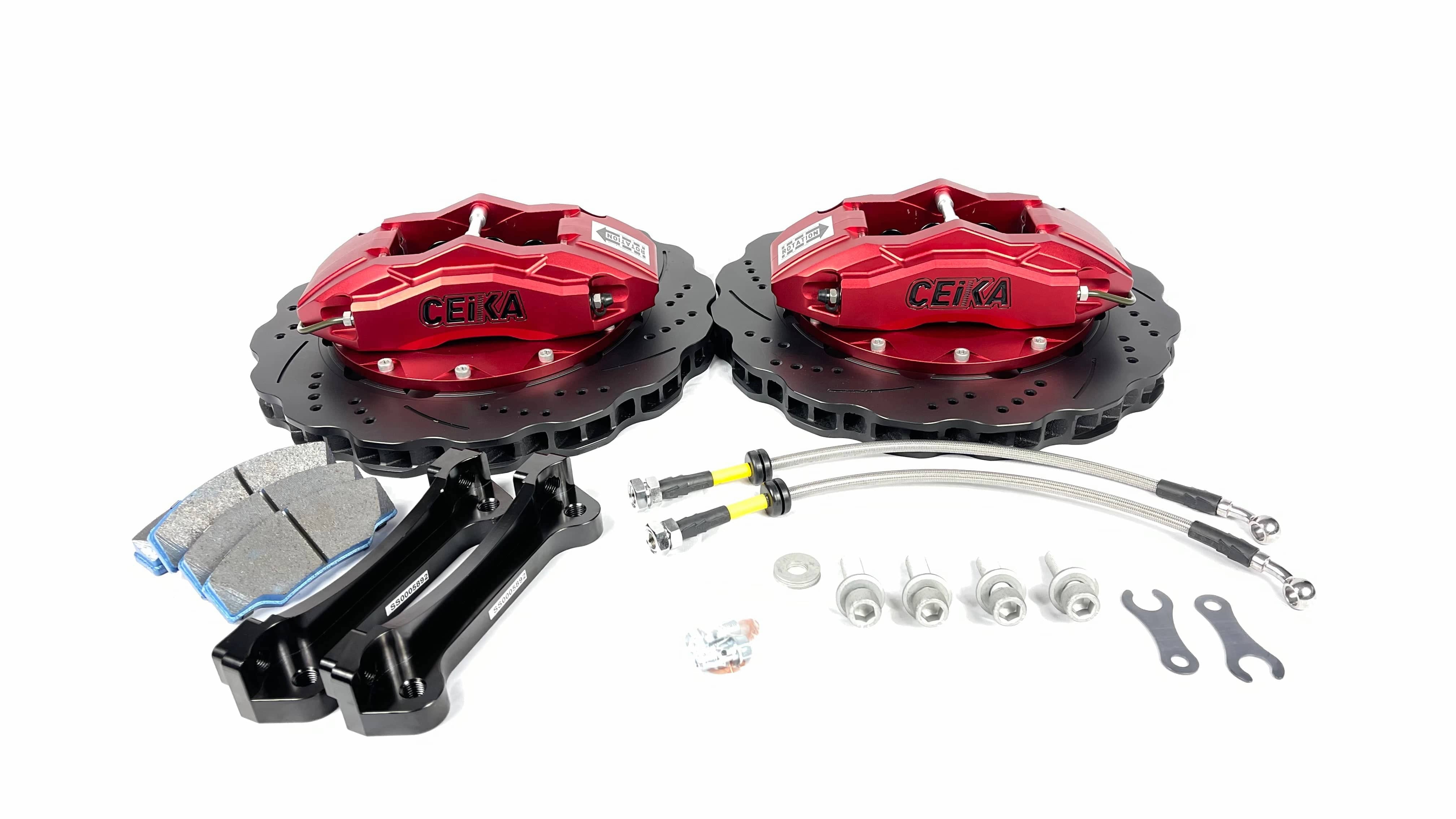 CEIKA Big Brake Kit - Toyota Supra MK4 (2JZ-GTE)