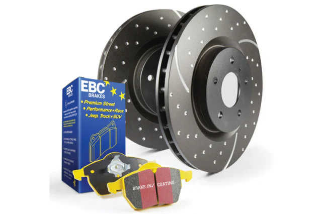 EBC Brake Rotors & Pads Kit — image 1