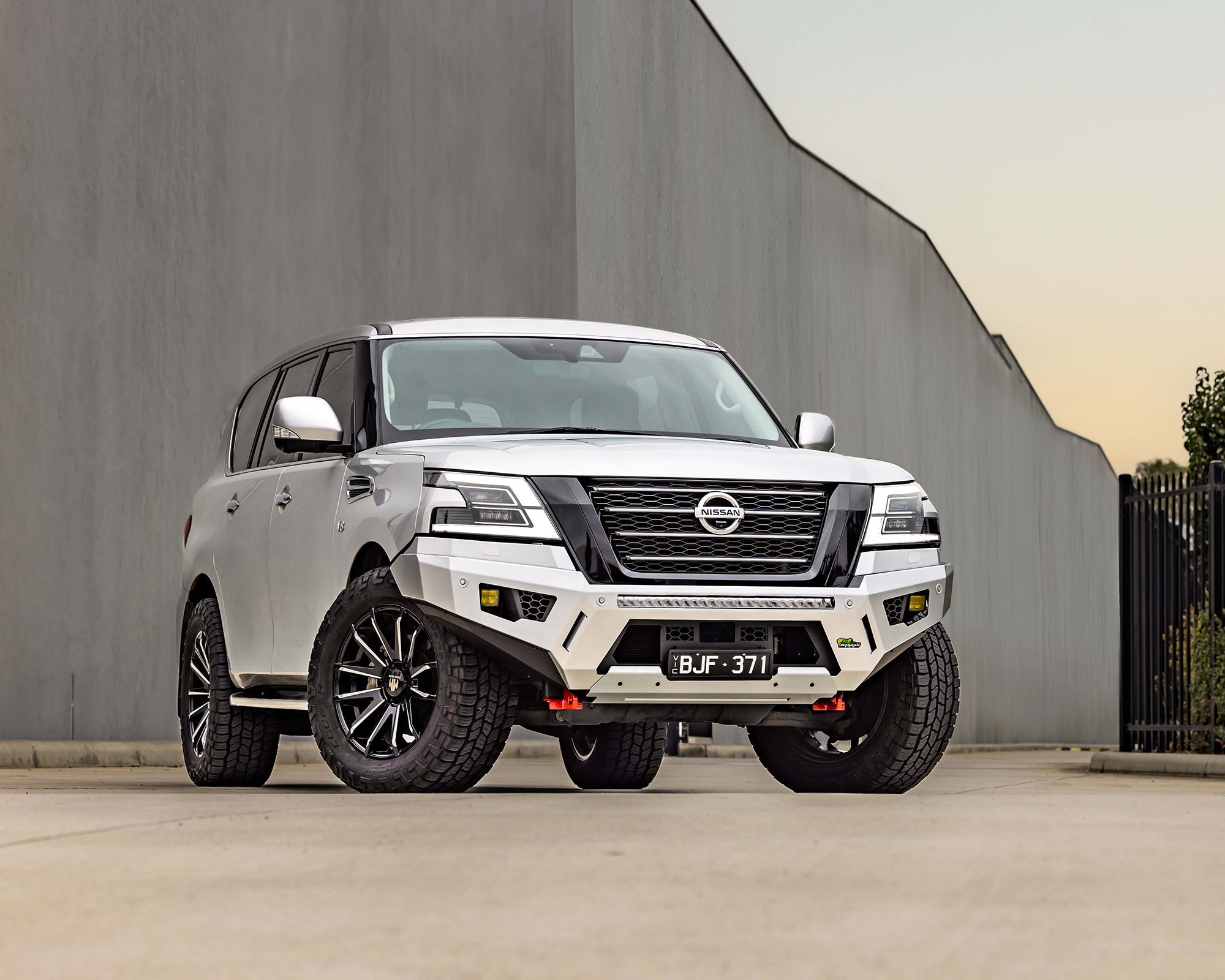 AFN Premium Bull Bar for Nissan Patrol Y62