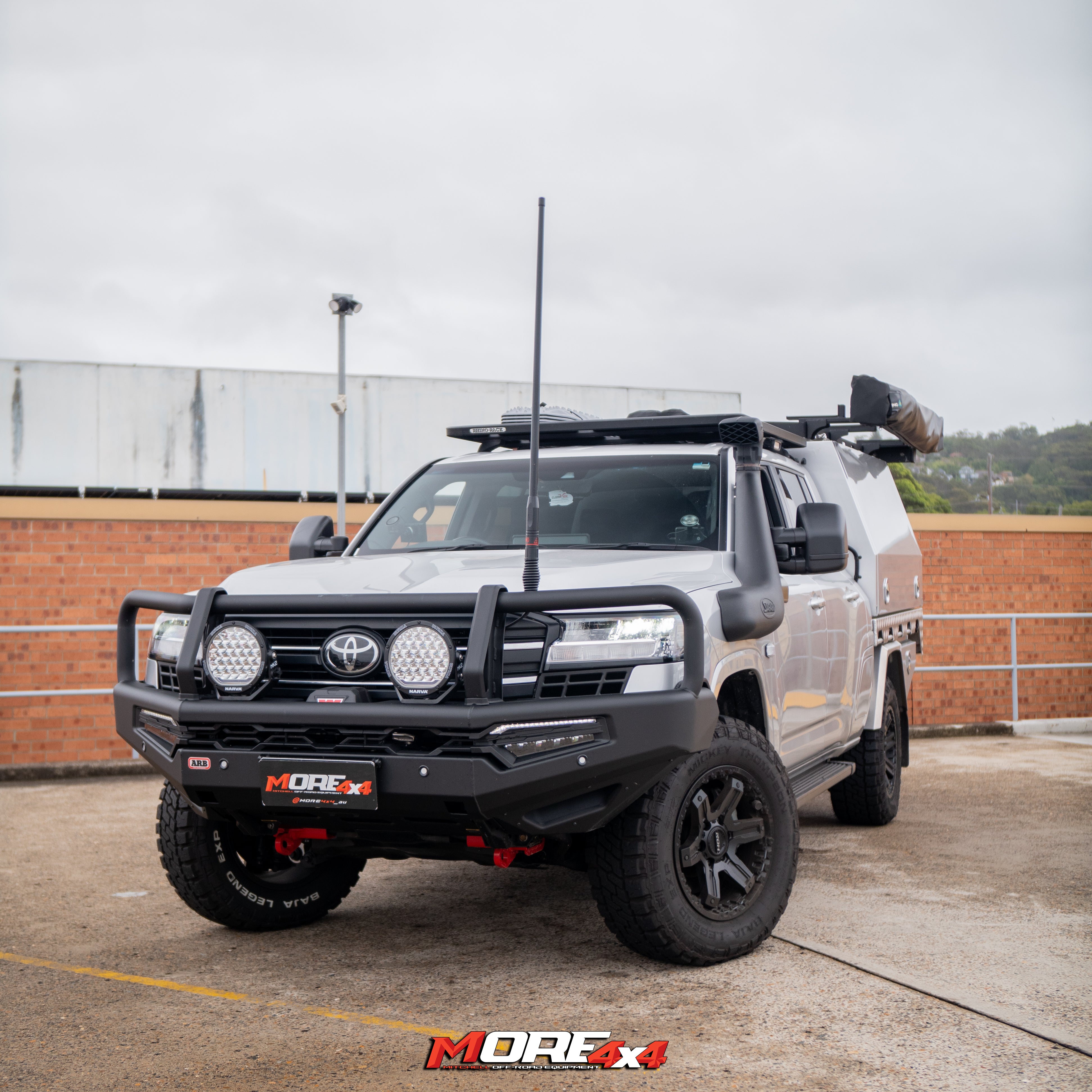 ARB Summit Bull Bar for Mitsubishi Triton (MV)