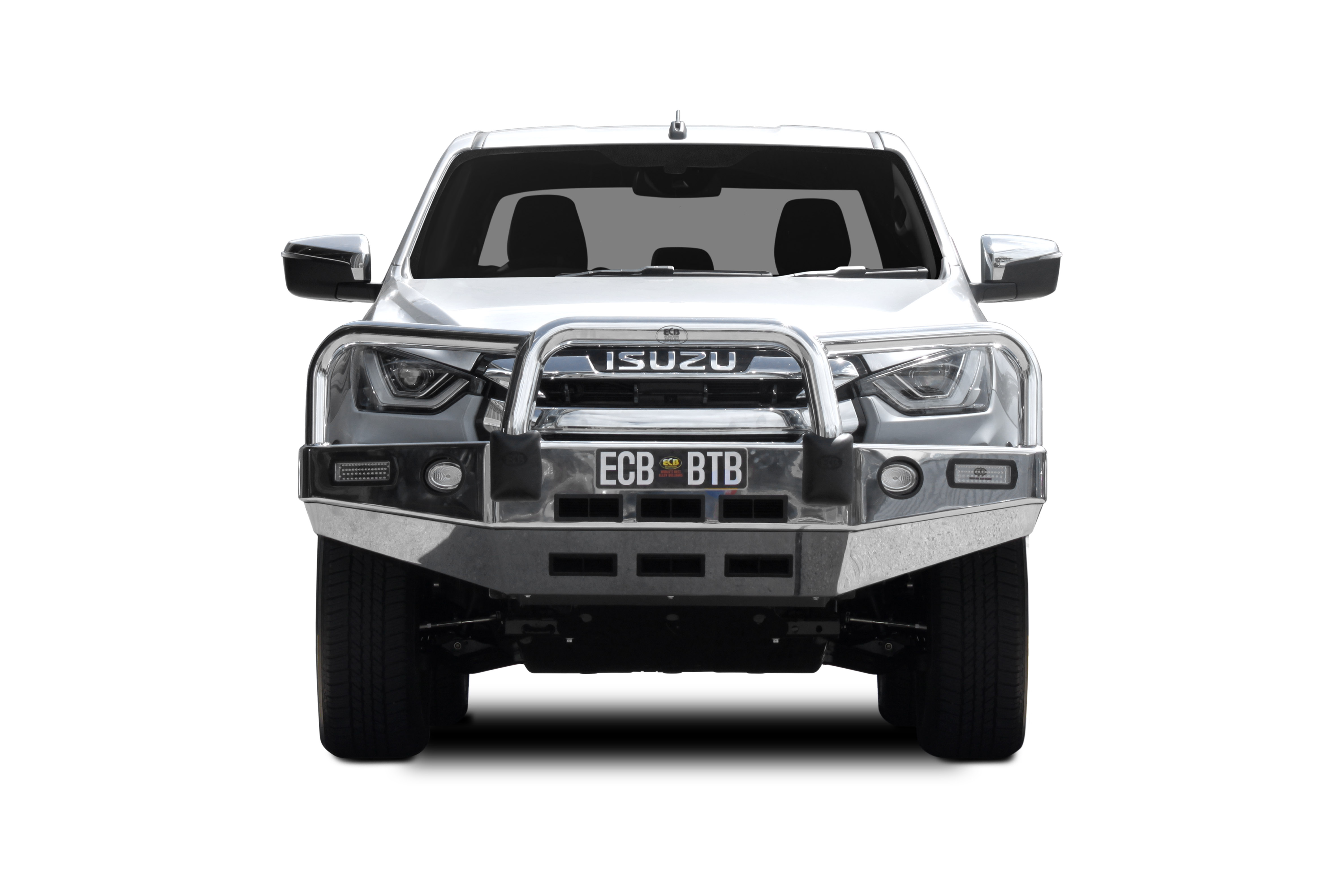 ECB Big Tube Bull Bar for Isuzu D-Max