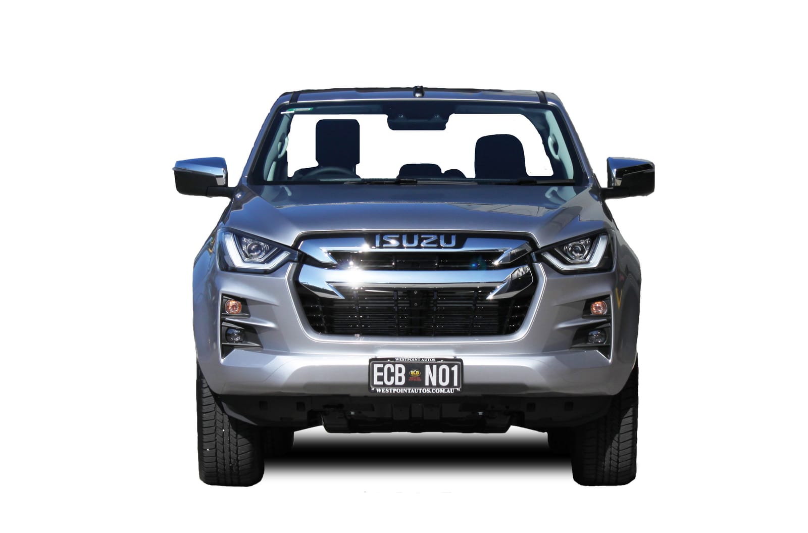 ECB Big Tube Bull Bar for Isuzu D-Max