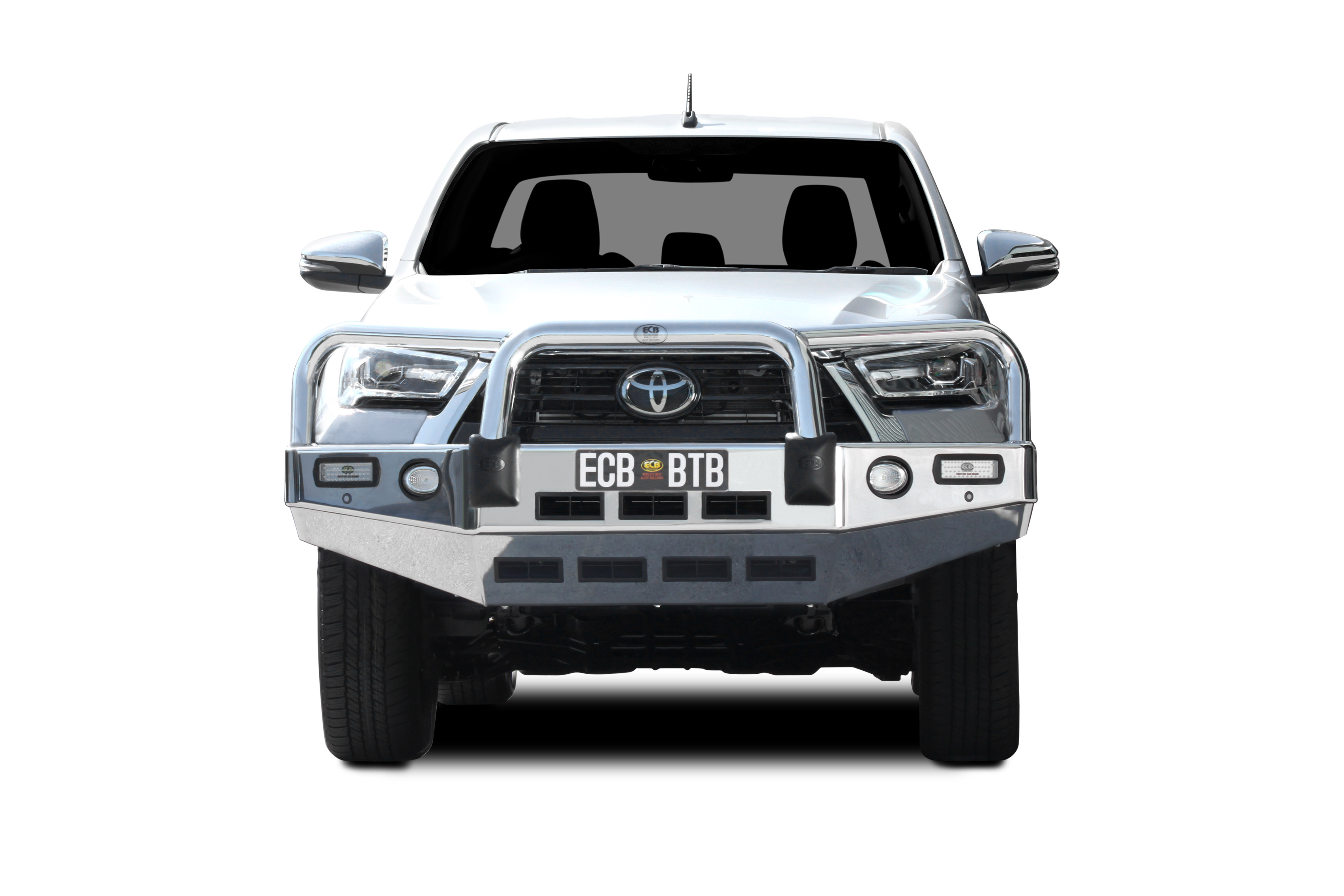 ECB Big Tube Bull Bar for Toyota Hilux