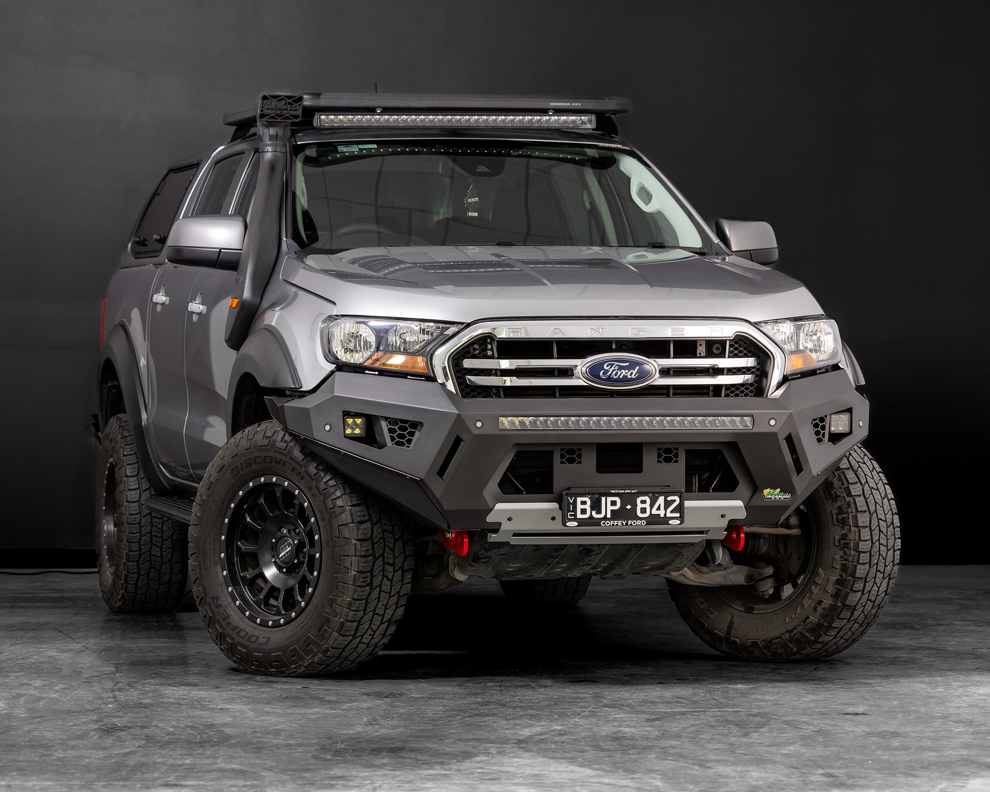 Ironman Raid Bull Bar for Ford Ranger