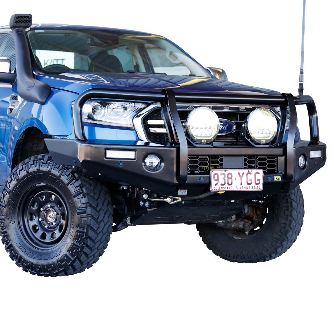 TJM Outback Bull Bar for Ford Ranger