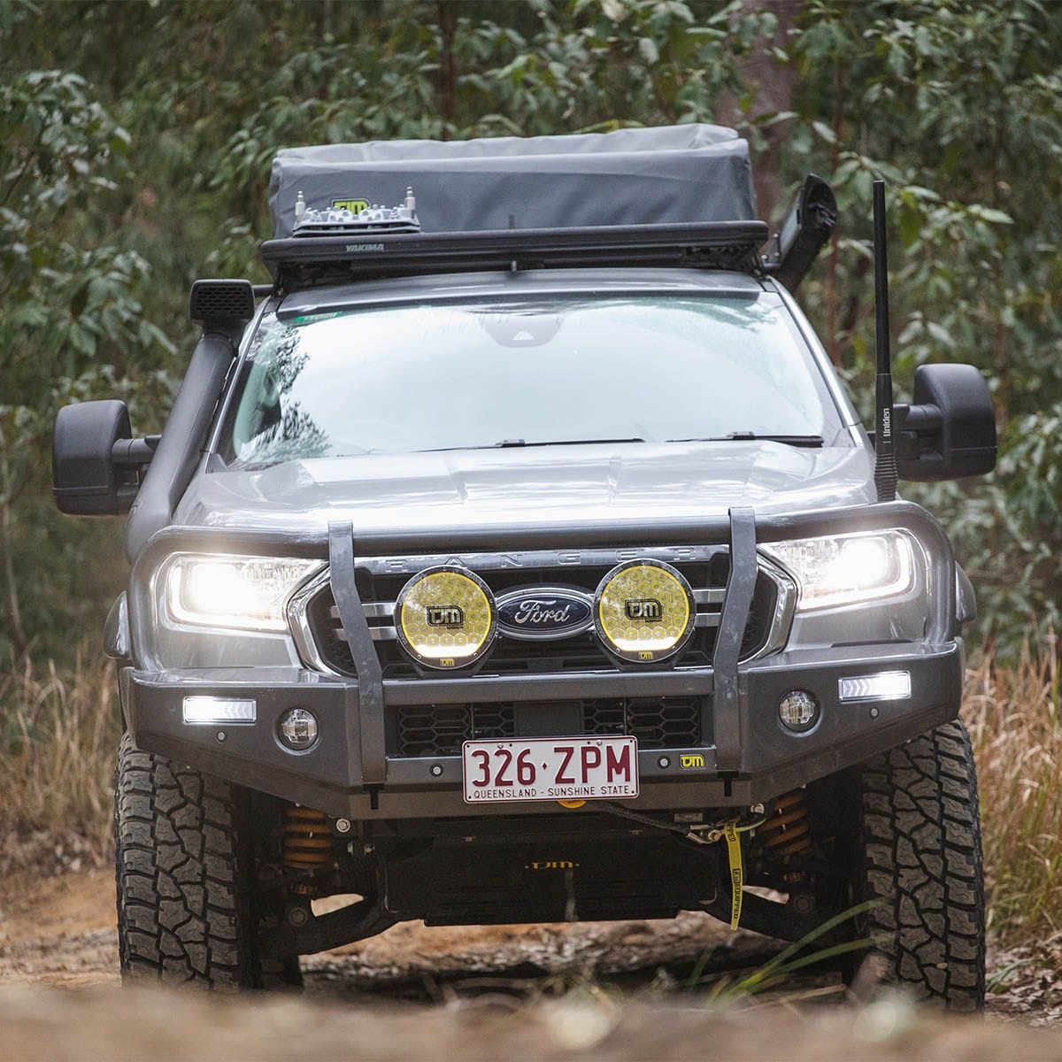 TJM Outback Bull Bar for Ford Ranger