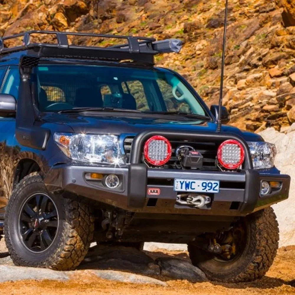 ARB Sahara Bar Front Bumper for 2007–2012 Toyota Land Cruiser 200 Series — 3915050