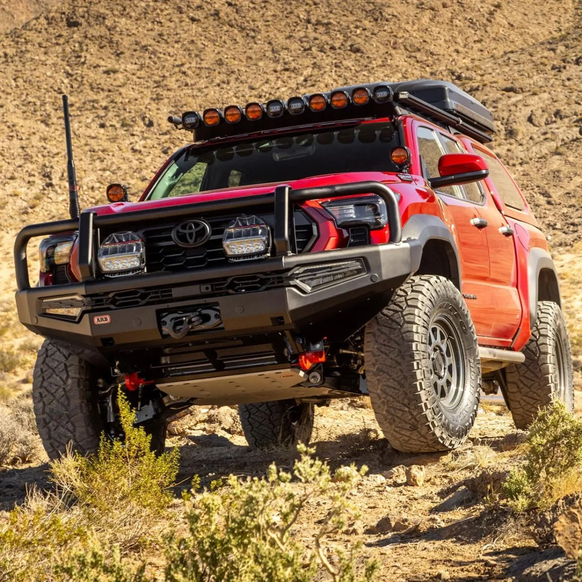 ARB Summit MKII Winch Bumper for 2024+ Toyota Tacoma — 3423220B