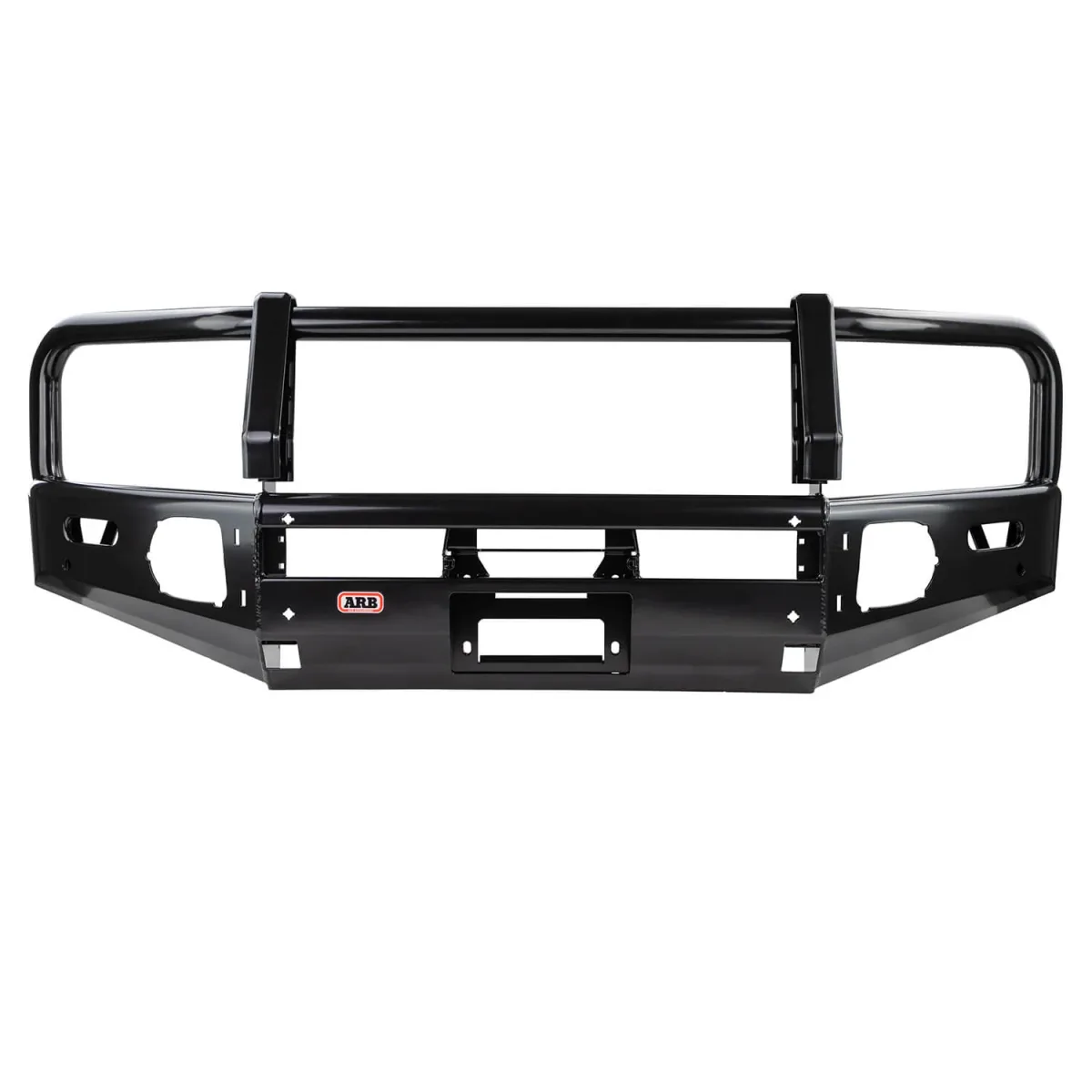 ARB Summit Front Winch Bumper with Fitting Kit for 2016–2021 Toyota Land Cruiser 200 Series — 3415250B