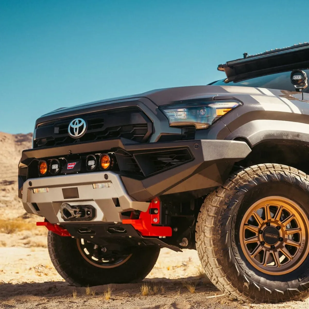 ARB Zenith Winch Bumper for 2024+ Toyota Tacoma — 3423230B
