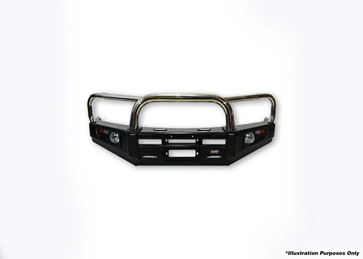 Dobinsons SS Loop Deluxe Bull Bar for Toyota Land Cruiser Prado 150 Series — BU59-3662 — image 1
