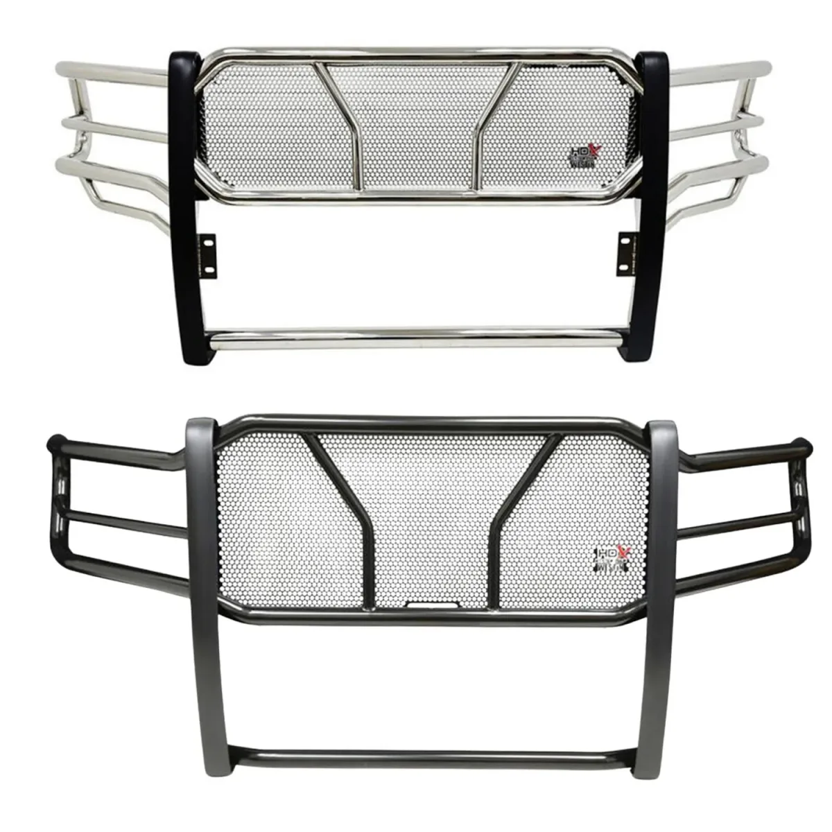 Westin HDX 1-Piece Grille Guard, Black Steel for 2019–2024 Ram 2500 / 3500 — 57-4025