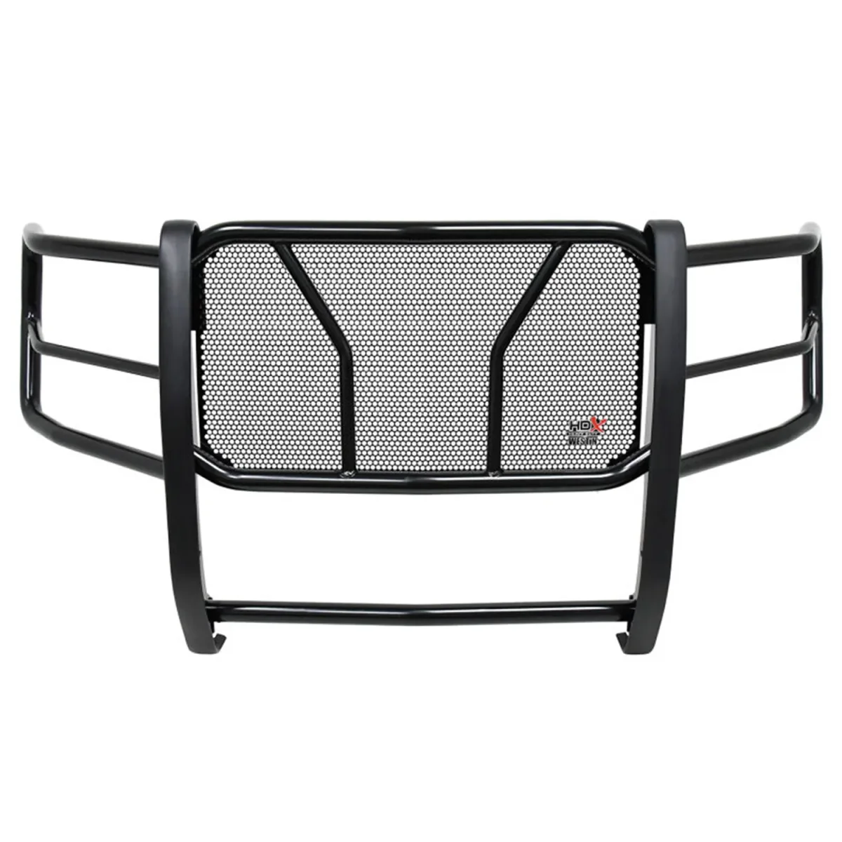 Westin HDX 3-Piece Grille Guard, Black steel — 2017–2022 Ford F-250 / F-350 Super Duty — 57-23945 — image 1