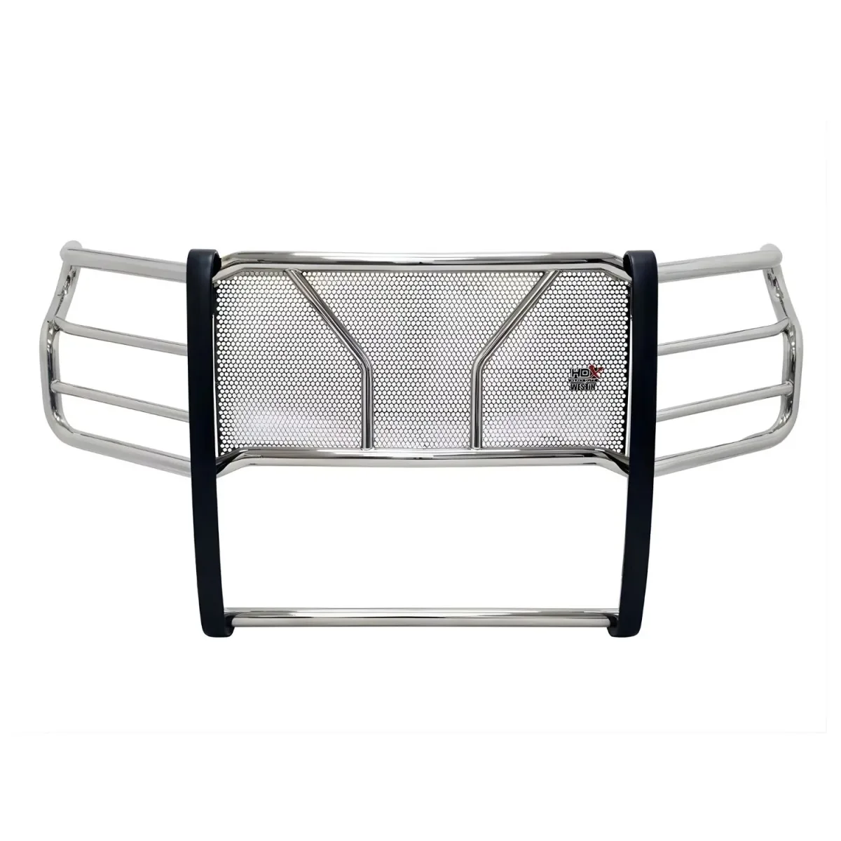 Westin HDX 3-Piece Grille Guard, Polished Stainless Steel for 2017–2022 Ford F-250 / F-350 Super Duty — 57-23900