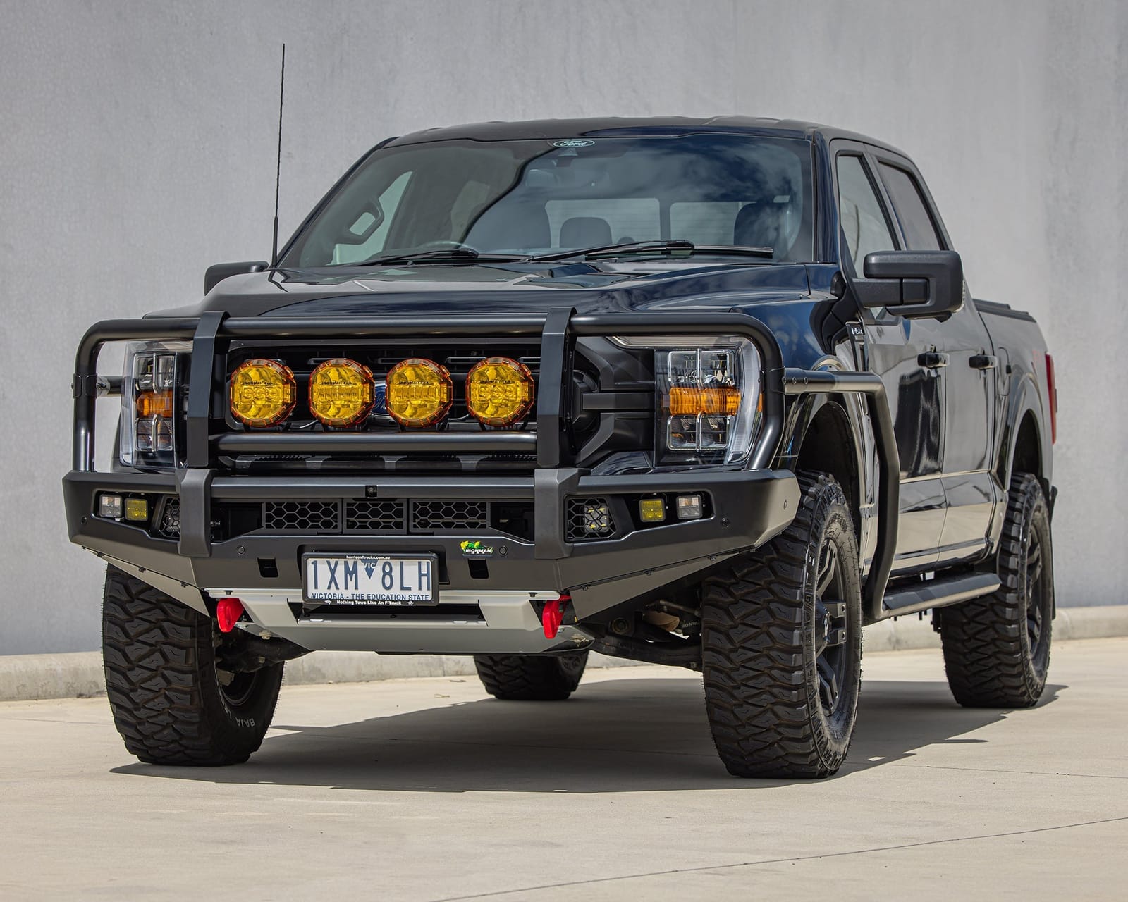 ADD Stealth Fighter Front Bumper for Ford F-150