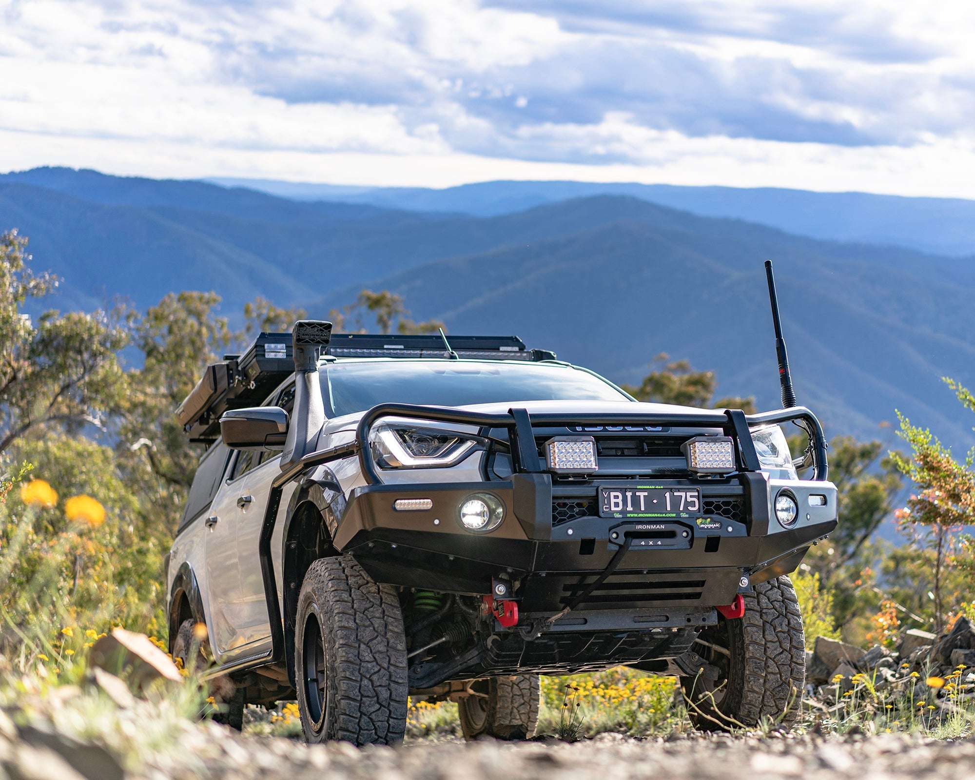 Ironman Raid Front Bumper for Isuzu D-Max
