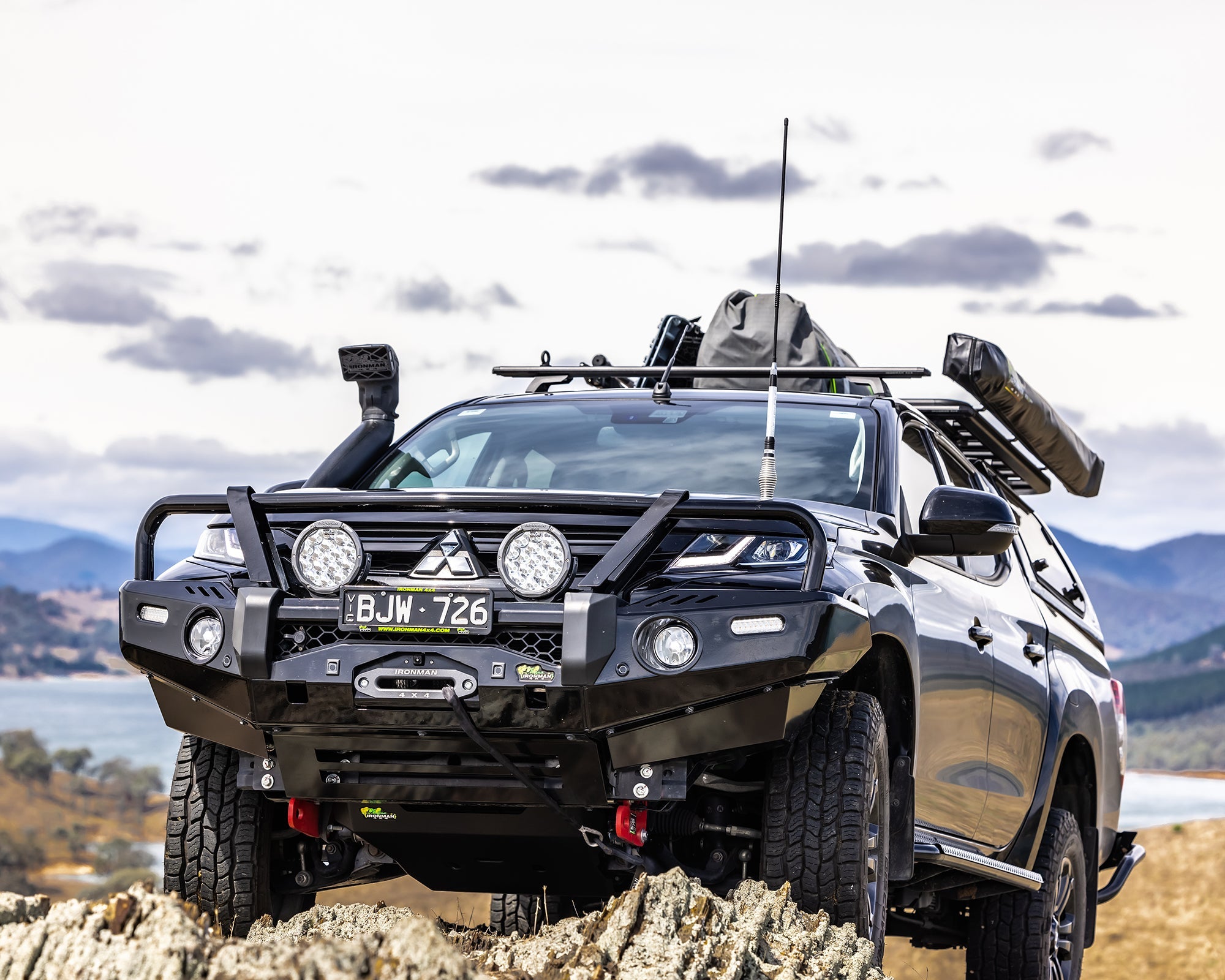 Ironman Raid Front Bumper for Mitsubishi Triton