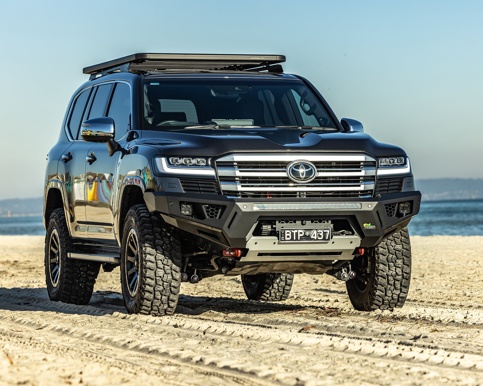 TJM Outback Front Bumper for Toyota LandCruiser 300