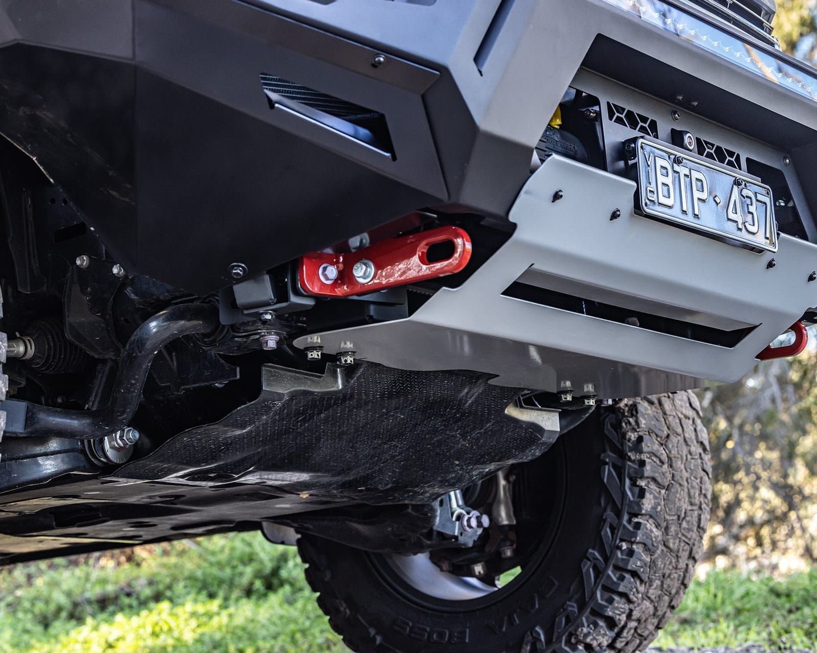 TJM Outback Front Bumper for Toyota LandCruiser 300