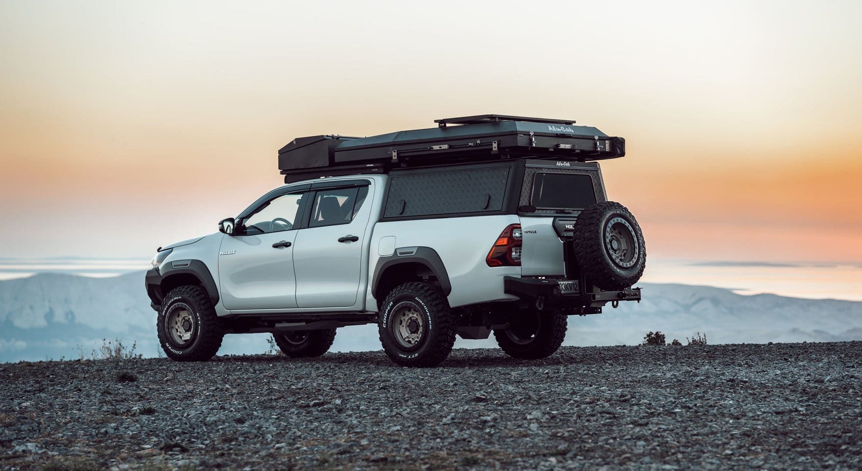Alu-Cab Canopy Camper