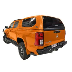 Flexiglass Tradesman Canopy