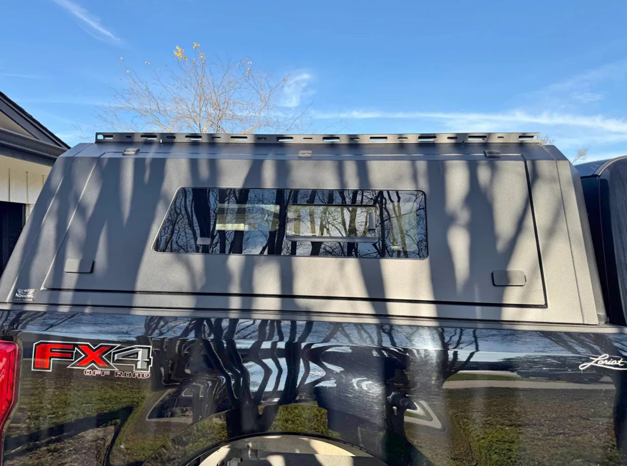 14-23 Ford F250 Camper Shell