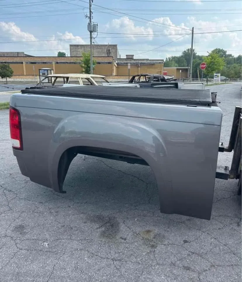2007-2013 GMC Sierra 1500 5′ 8″ Short Truck Bed