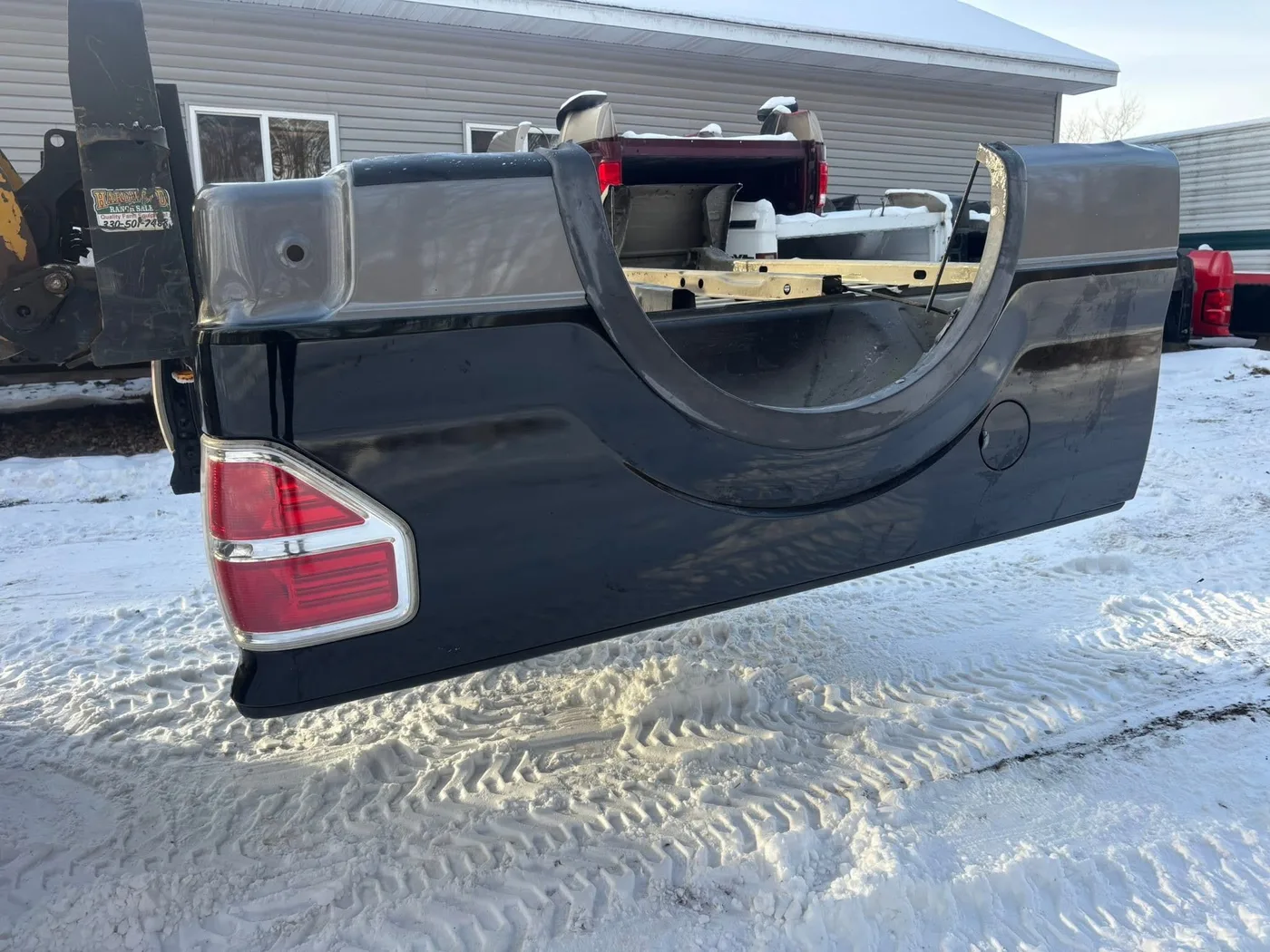 2009-2014 Ford F150 6.5ft Truck Bed